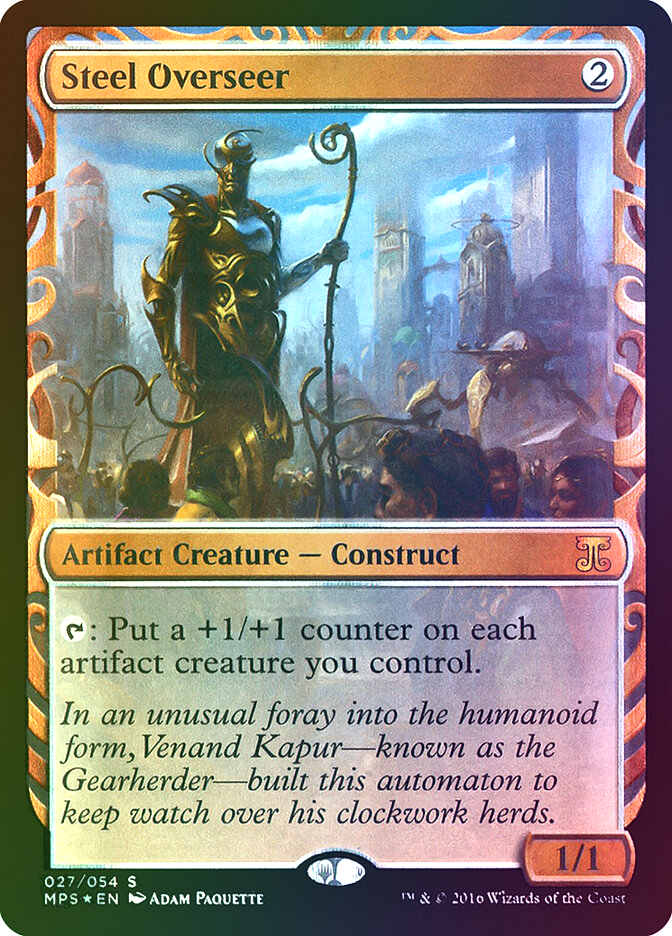 Steel Overseer - MPS 27 Foil
