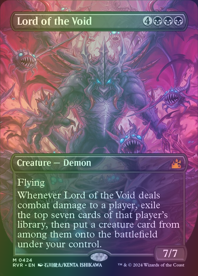Lord of the Void - RVR 424 Foil