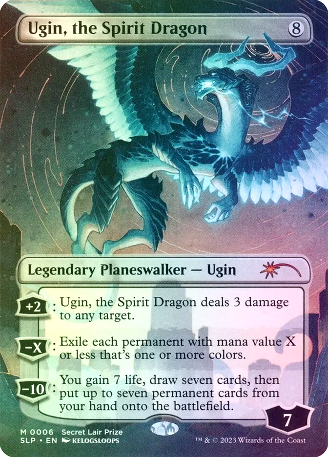 Ugin, the Spirit Dragon - SLP 6 Foil