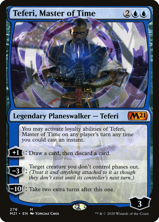 Teferi, Master of Time - M21 276