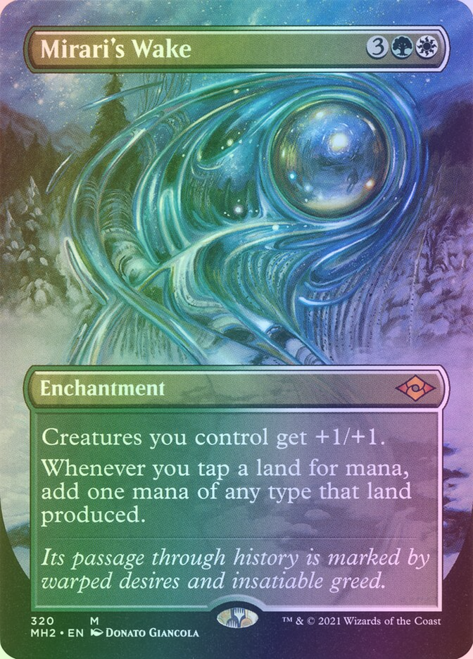 Mirari's Wake - MH2 320 Foil