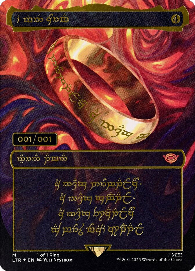 The One Ring - LTR 0