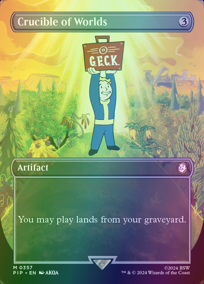 Crucible of Worlds - PIP 357 Foil