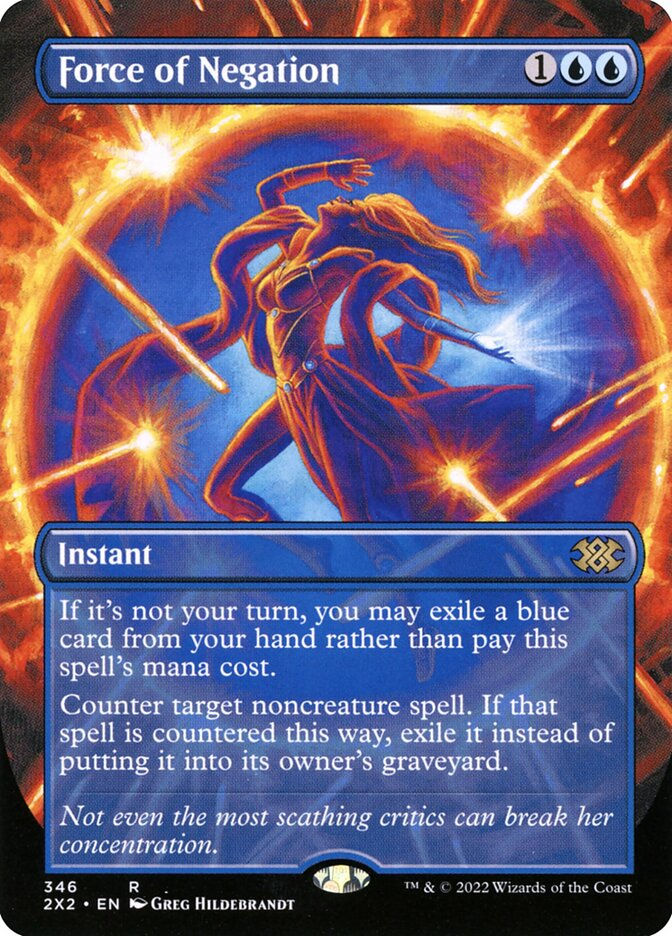 Force of Negation - 2X2 346