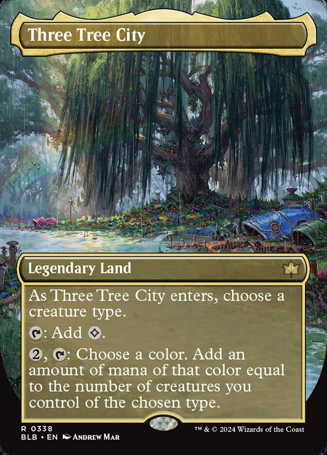 Three Tree City - BLB 338