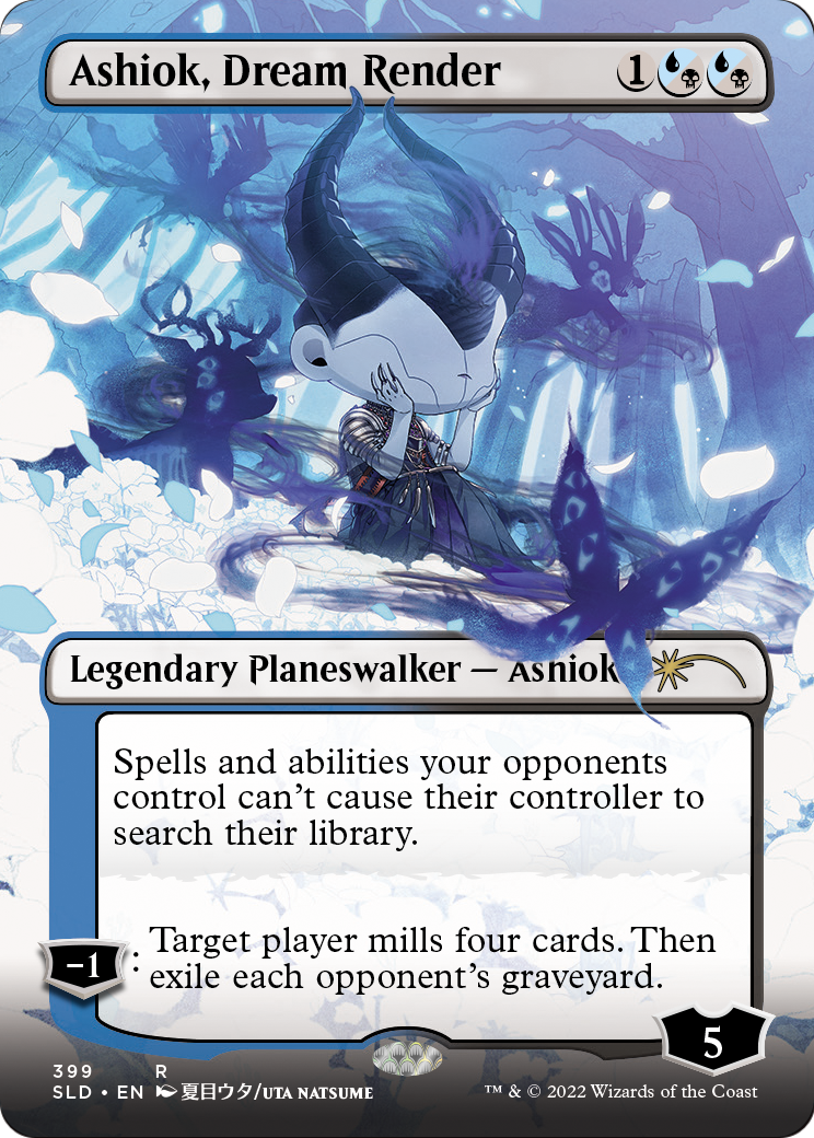 Ashiok, Dream Render - SLD 399