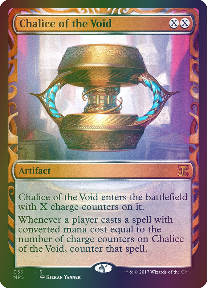 Chalice of the Void - MPS 33 Foil