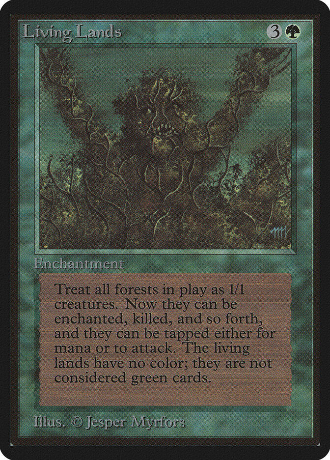 Living Lands - Beta