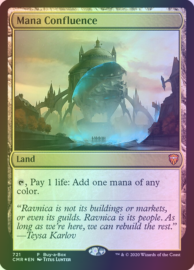Mana Confluence - CMR 721 Foil
