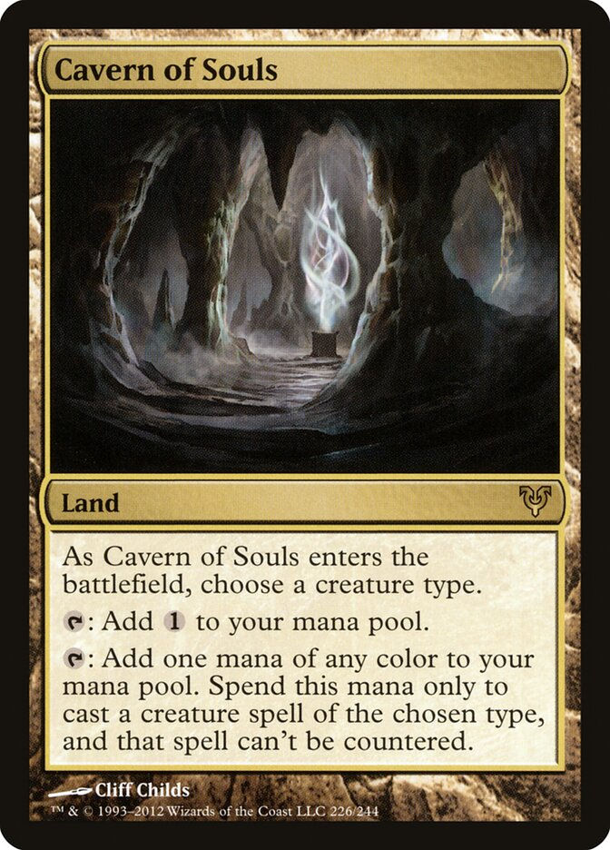 Cavern of Souls - AVR 226