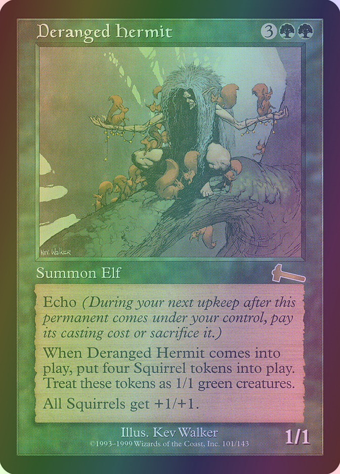 Deranged Hermit - ULG 101 Foil