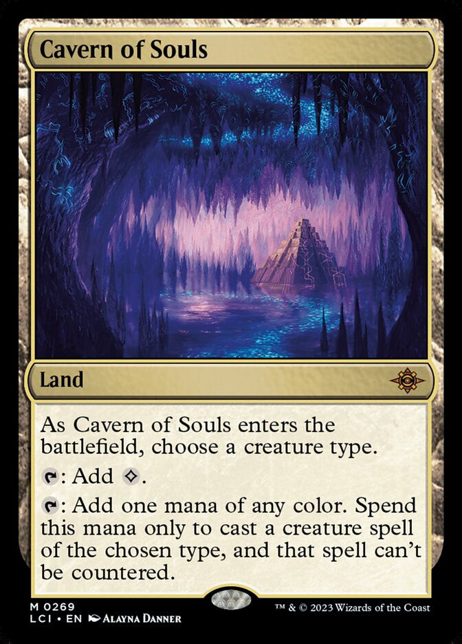 Cavern of Souls - LCI 269