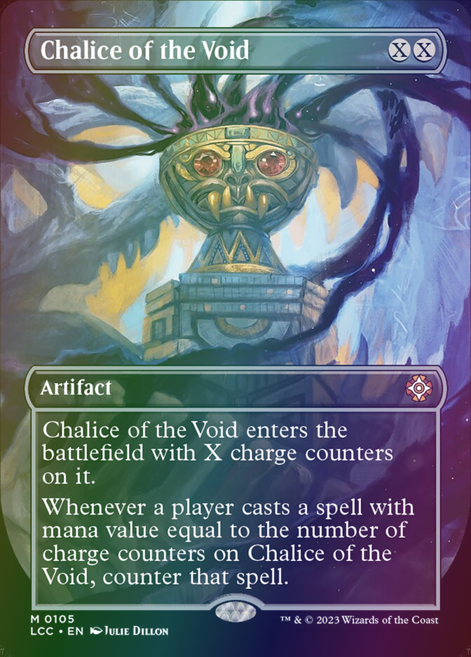 Chalice of the Void - LCC 105 Foil