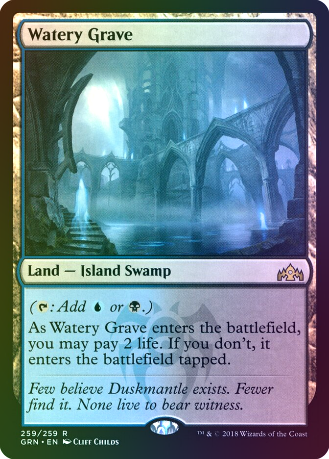 Watery Grave - GRN 259 Foil