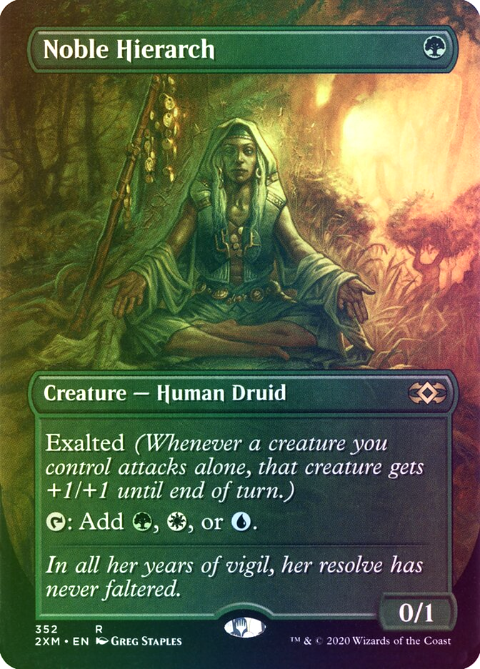 Noble Hierarch - 2XM 352 Foil