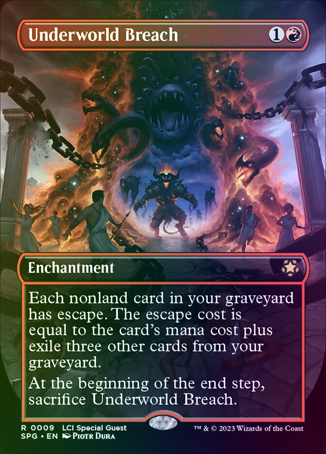 Underworld Breach - SPG 9 Foil