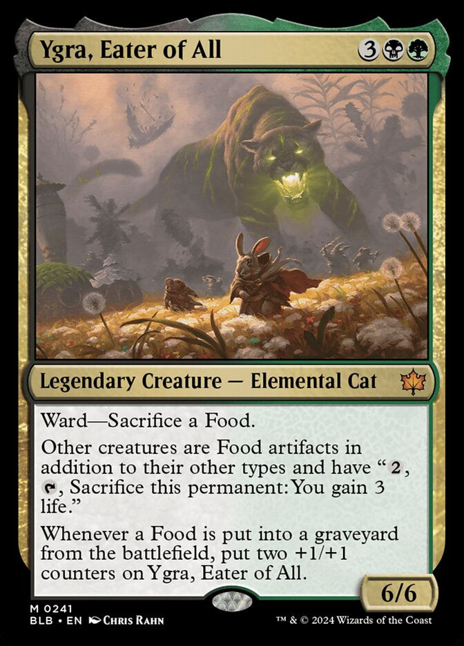 Ygra, Eater of All - BLB 241