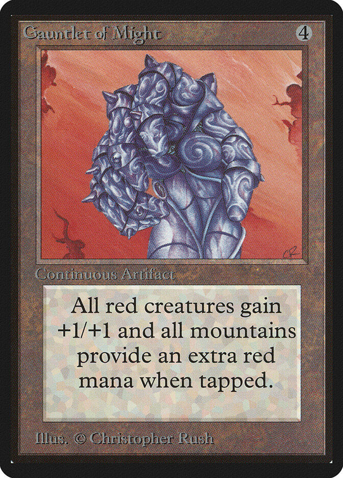 Gauntlet of Might - Beta