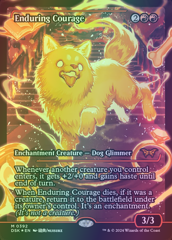 Enduring Courage - DSK 392 Foil