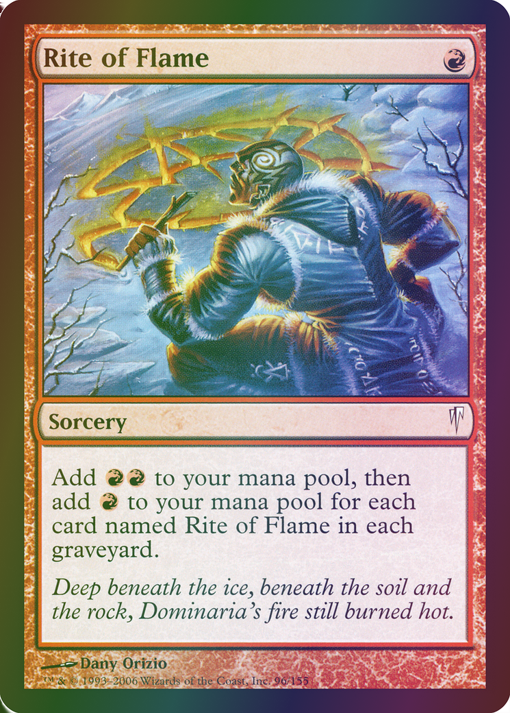 Rite of Flame - CSP 96 Foil