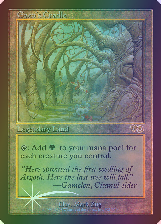 Gaea's Cradle - JGP 3 Foil