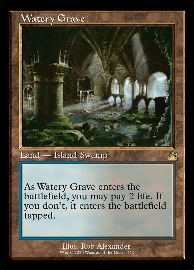 Watery Grave - RVR 415