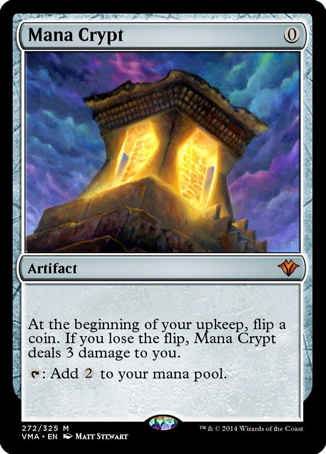 Mana Crypt - VMA 272