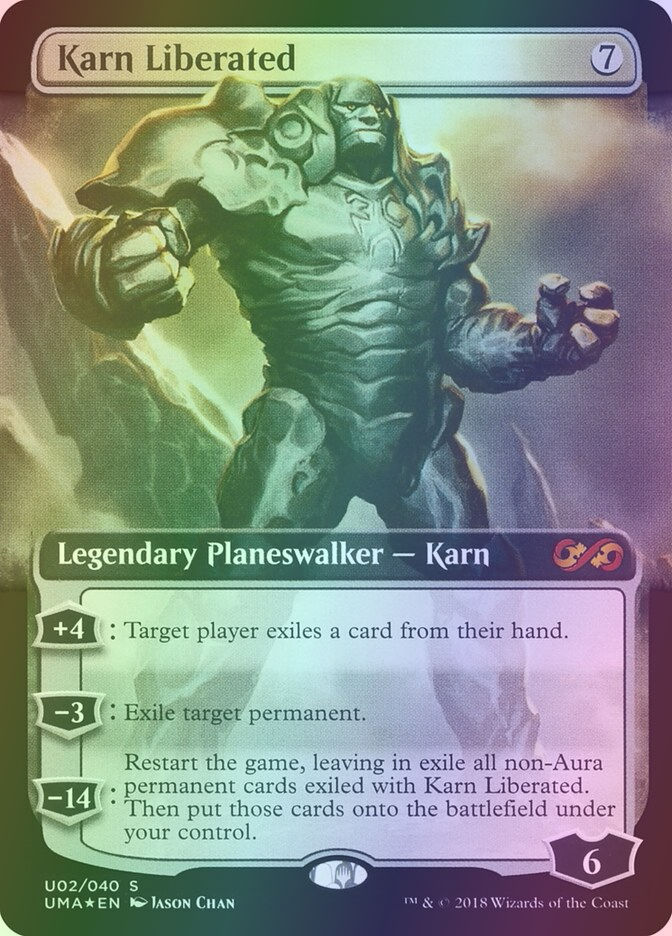 Karn Liberated - PUMA U2 Foil