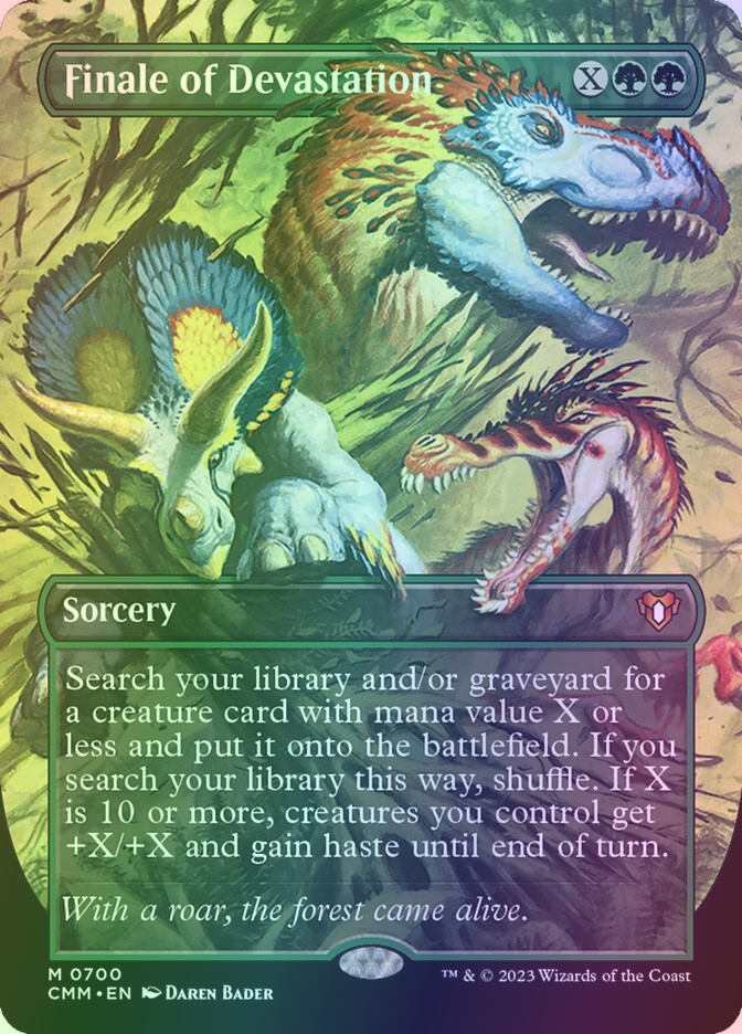 Finale of Devastation - CMM 700 Foil