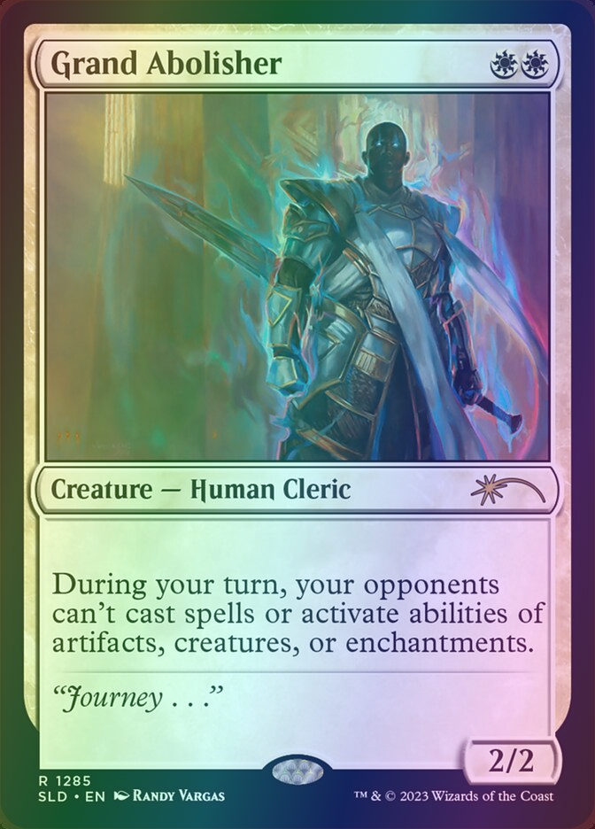 Grand Abolisher - SLD 1285 Foil