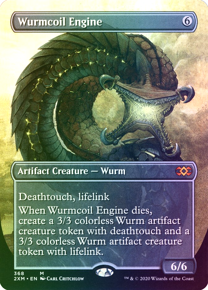 Wurmcoil Engine - 2XM 368 Foil