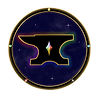 The Mox Forge logo, drawn by Rinko