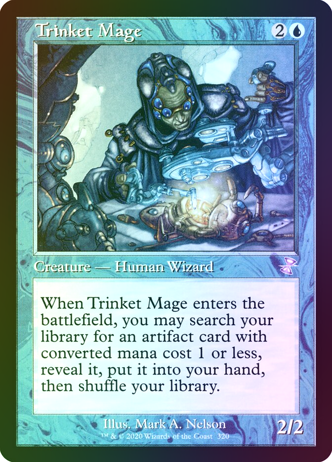 Trinket Mage - TSR 320 Foil