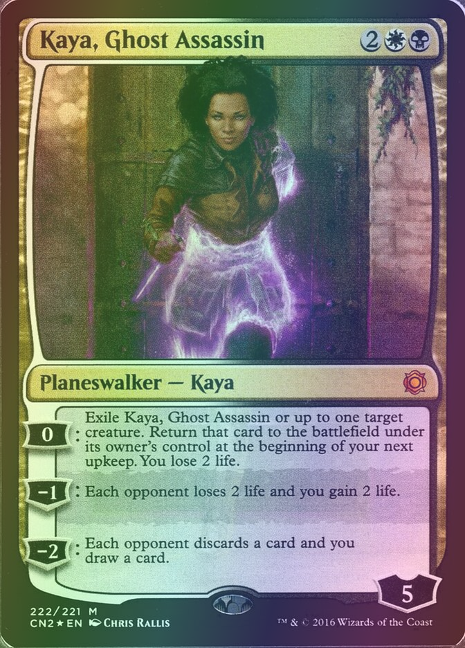 Kaya, Ghost Assassin - CN2 222 Foil