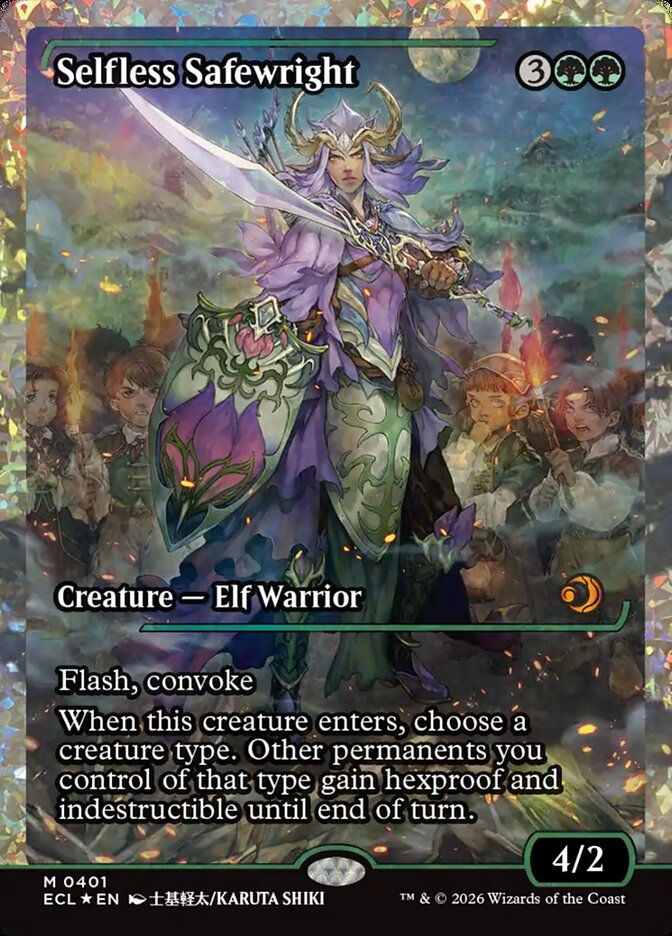 Selfless Safewright - ECL 401 Fracture Foil