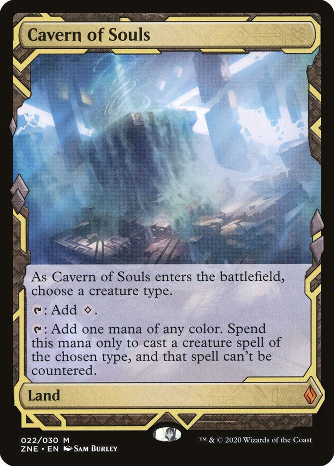 Cavern of Souls - ZNE 22