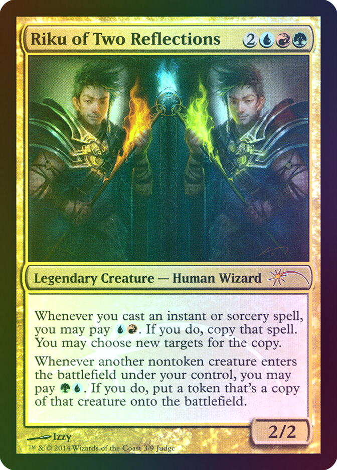 Riku of Two Reflections - J14 3 Foil