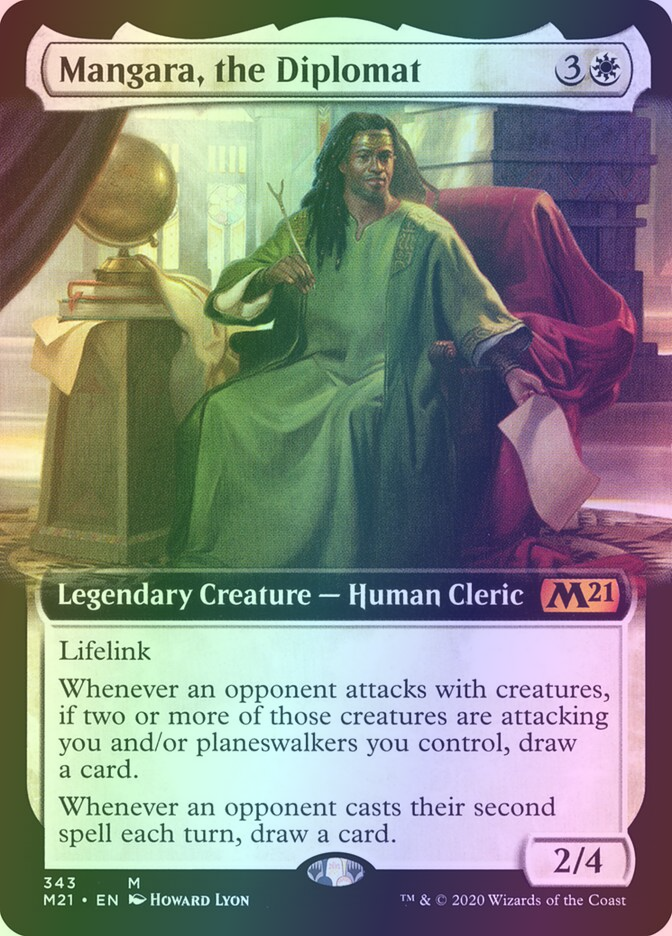Mangara, the Diplomat - M21 343 Foil