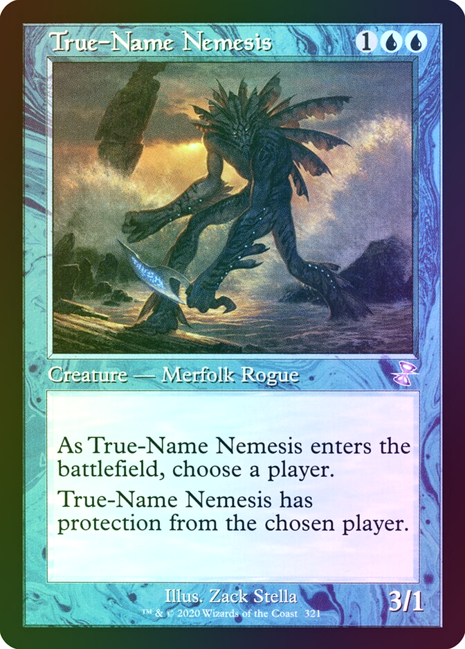 True-Name Nemesis - TSR 321 Foil