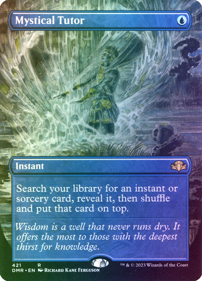 Mystical Tutor - DMR 421 Foil