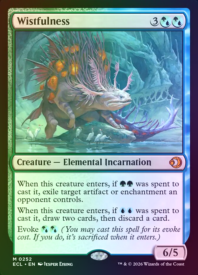 Wistfulness - ECL 252 Foil