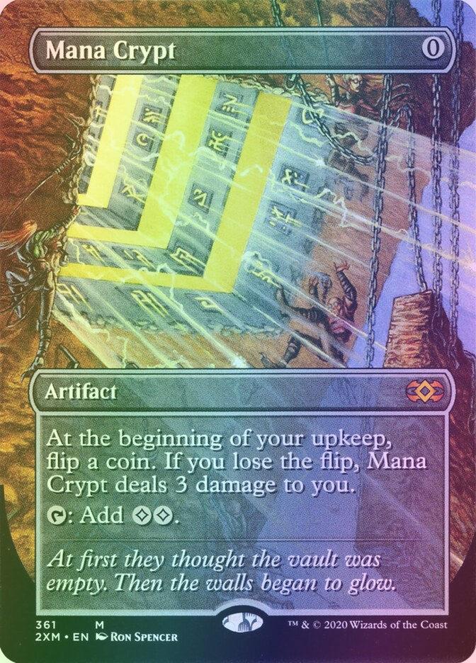 Mana Crypt - 2XM 361 Foil