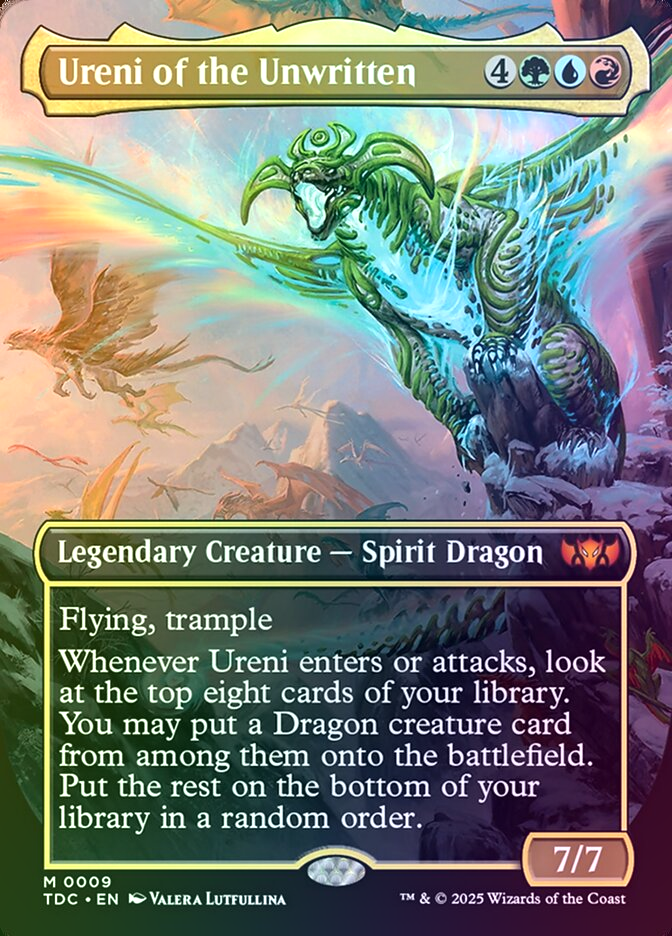 Ureni of the Unwritten - TDC 9 Foil