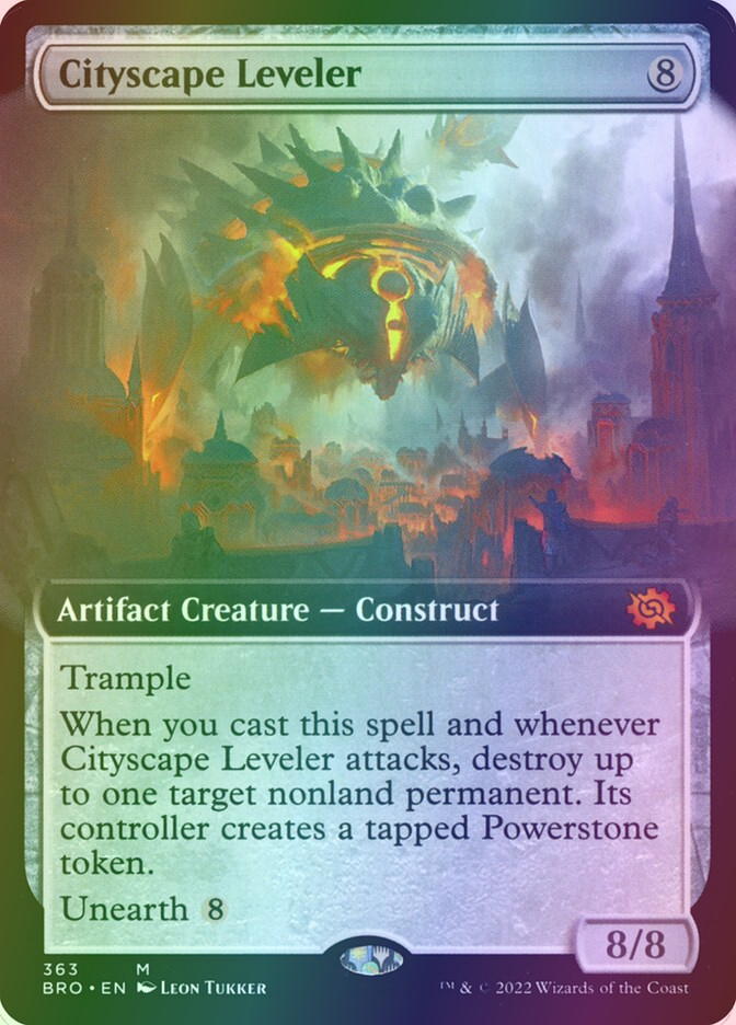 Cityscape Leveler - BRO 363 Foil