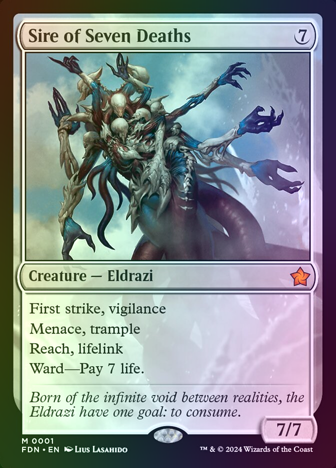 Sire of Seven Deaths - FDN 1 Foil