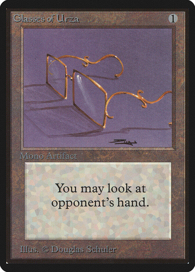 Glasses of Urza - Beta