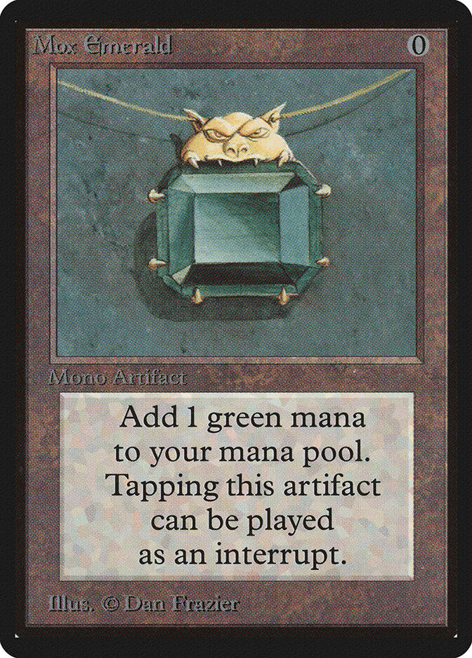 Mox Emerald - LEB 262