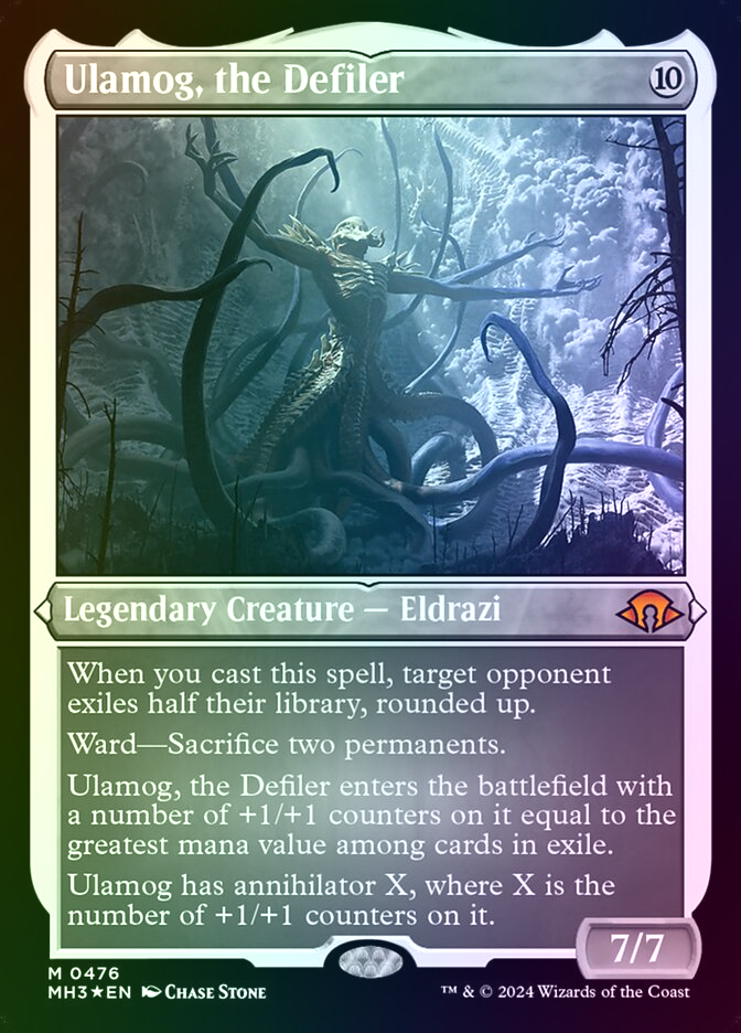 Ulamog, the Defiler - MH3 476 Foil