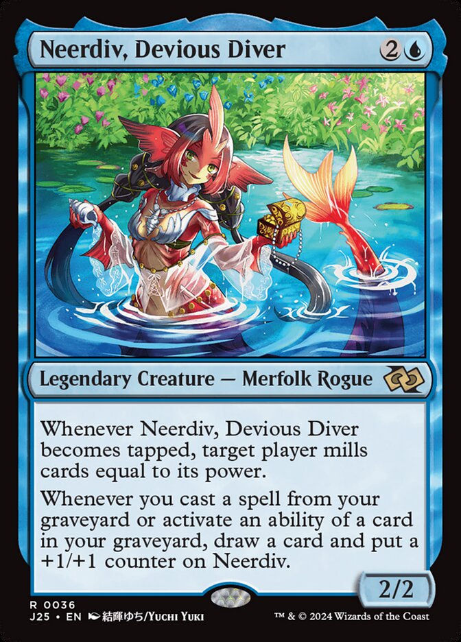 Neerdiv, Devious Diver - J25 36