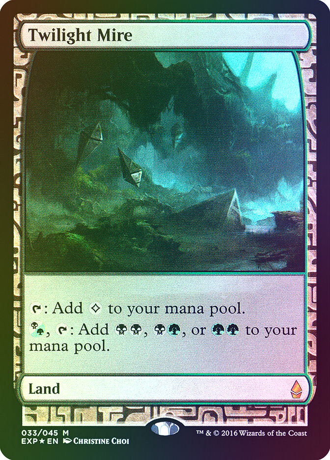 Twilight Mire - EXP 33 Foil